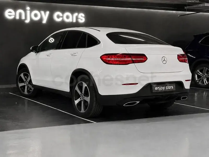 Occasion Mercedes GLC250 204 PK (150 kW) 2018 Wit Coupé