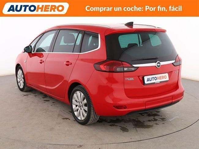 Usado Opel Zafira Excellence 140 CV (102 kW) 2016 Rojo Monovolumen