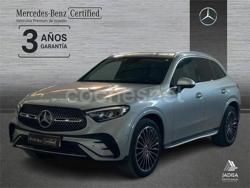 Gris / plata Usado 2025 Mercedes GLC220 SUV | 62.990 € (Precio justo) - Imagen 1/4