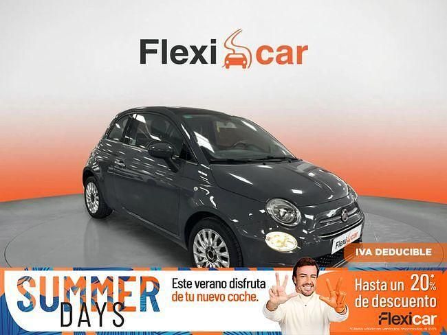 Gris Usado 2019 Fiat 500 Utilitario | 8790 € (Precio justo) - Imagen 1/4