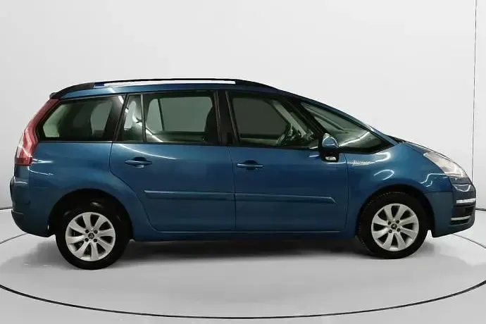 Usado Citroën C4 Picasso Seduction 112 CV (82 kW) 2012 Azul Monovolumen