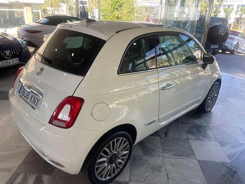 Usado Fiat 500 Lounge 69 CV (50 kW) 2018 Blanco Utilitario