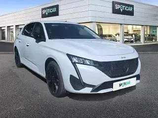 Usado Peugeot e-308 Allure 114 kW (156 CV) 2026 Blanco Utilitario