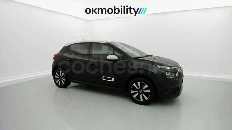 Usado Citroën C3 PureTech 83 CV (61 kW) 2024 Negro Berlina