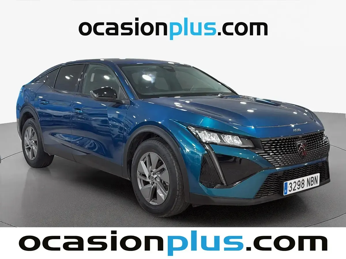 Usado Peugeot 408 Allure 145 CV (106 kW) 2025 Azul SUV