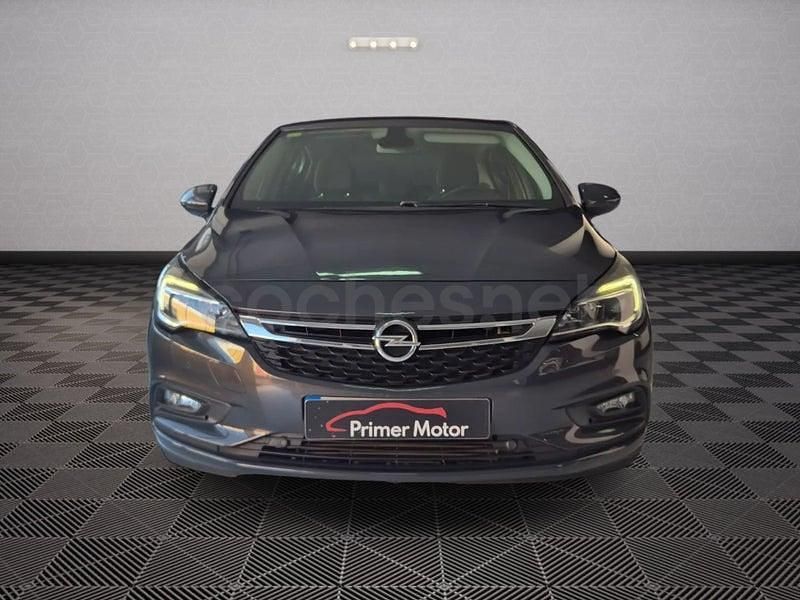 Usado Opel Astra Selective 125 HP (91 kW) 2015 Cinzento Sedan