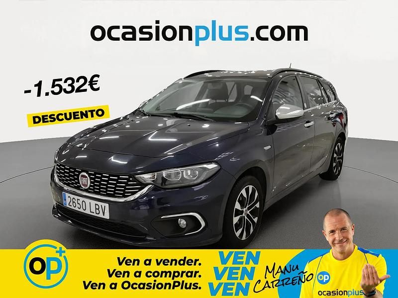 Usado Fiat Tipo Mirror 120 HP (88 kW) 2019 Azul Carrinha