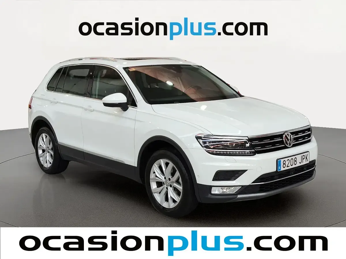 Usado VW Tiguan Sportline 150 CV (110 kW) 2016 Blanco SUV