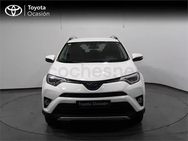 Usado Toyota RAV4 Hybrid Advance 197 CV (144 kW) 2018 Negro SUV