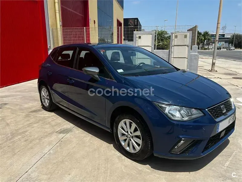 Usado Seat Ibiza XCELLENCE 115 CV (84 kW) 2017 Azul Berlina