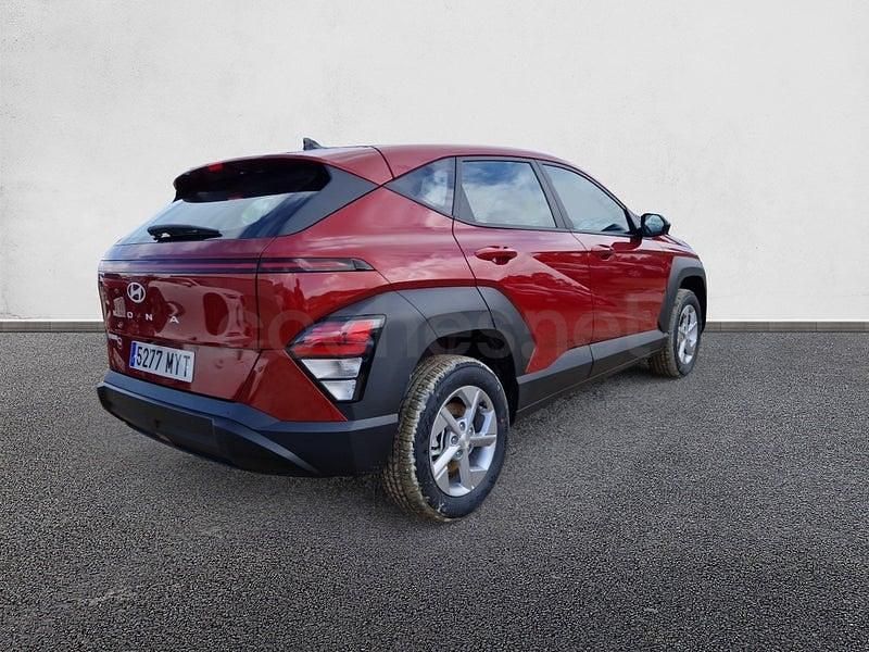 Nuevo Hyundai Kona 100 CV (73 kW) 2025 Rojo SUV