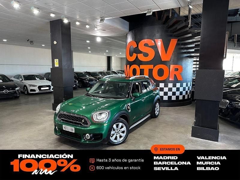 Verde Usado 2020 Mini Cooper S Countryman SUV | 18.850 € (Super precio) - Imagen 1/4