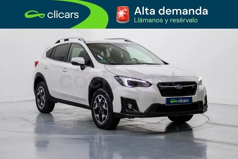 Usado Subaru XV Sport 114 CV (83 kW) 2019 Blanco SUV