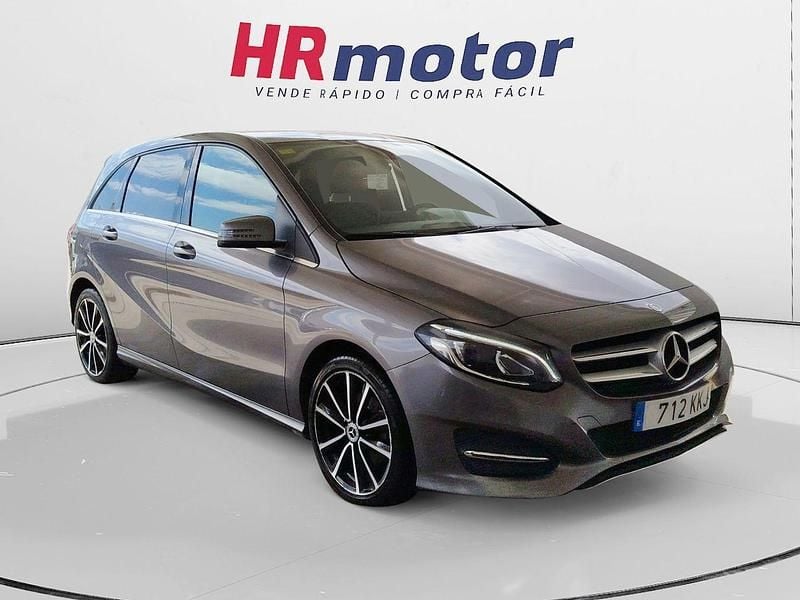 Gris Usado 2018 Mercedes B200 Monovolumen | 18.990 € (Precio justo) - Imagen 1/4
