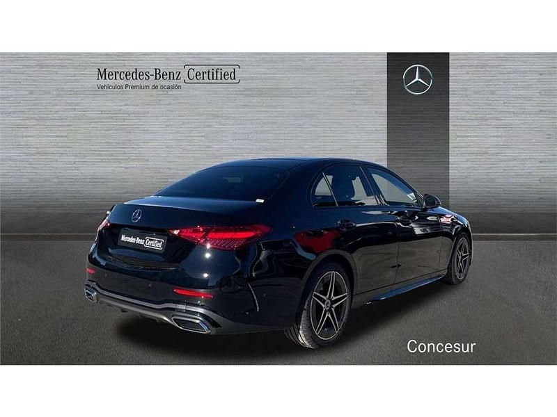 Brugt Mercedes C220 200 HK (147 kW) 2023 Sort Sedan