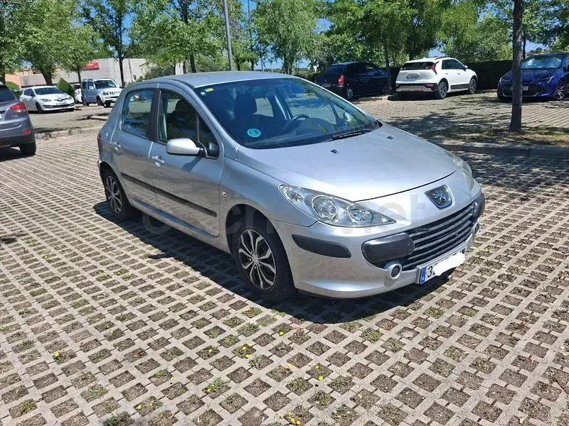 Usado Peugeot 307 110 CV (80 kW) 2007 Gris / plata Berlina