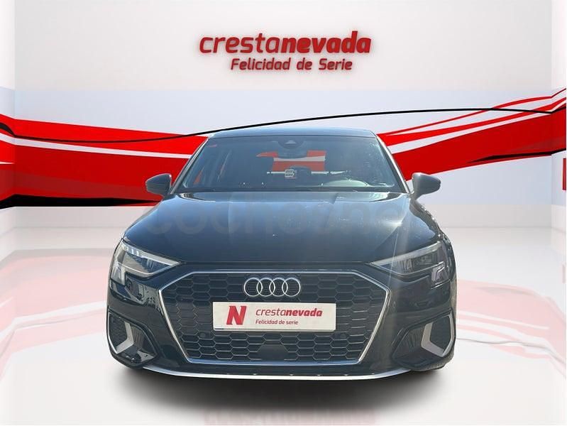 Usado Audi A3 Advanced Plus 150 CV (110 kW) 2021 Negro Berlina