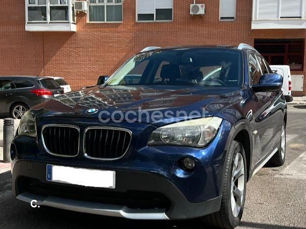 Usado BMW X1 143 CV (105 kW) 2010 Azul SUV