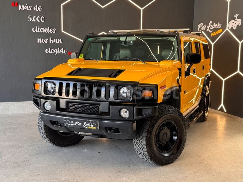 Usado Hummer H2 316 CV (232 kW) 2004 Amarillo SUV
