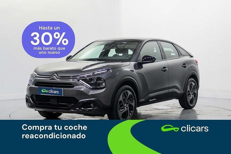 Gris Usado 2024 Citroën C4 PureTech Utilitario | 14.990 € (Buen precio) - Imagen 1/4