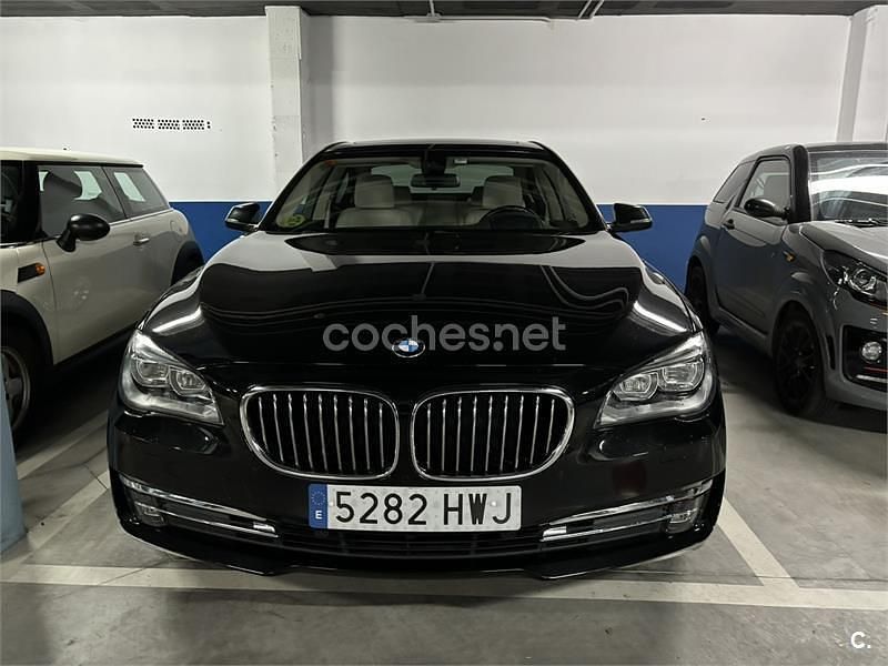 Usado BMW 730 258 CV (189 kW) 2014 Negro Berlina