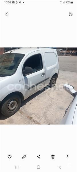 Usado Renault Kangoo 105 CV (77 kW) 2010 Blanco Monovolumen