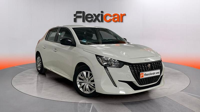 Usado Peugeot 208 Active 100 CV (73 kW) 2022 Blanco Utilitario