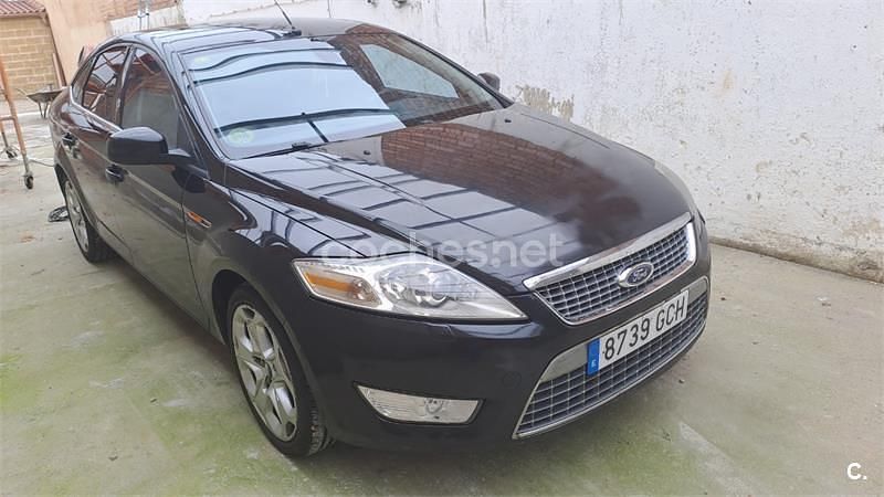 Negro Usado 2008 Ford Mondeo Titanium Berlina | 3800 € (Precio justo) - Imagen 1/4