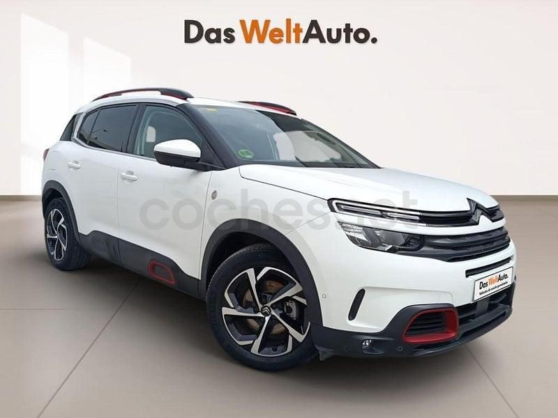 Usado Citroën C5 Aircross Live 131 CV (96 kW) 2020 Blanco SUV