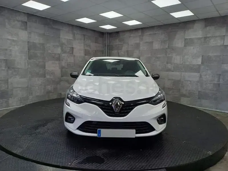 Usado Renault Clio V Business 85 CV (62 kW) 2021 Blanco Berlina