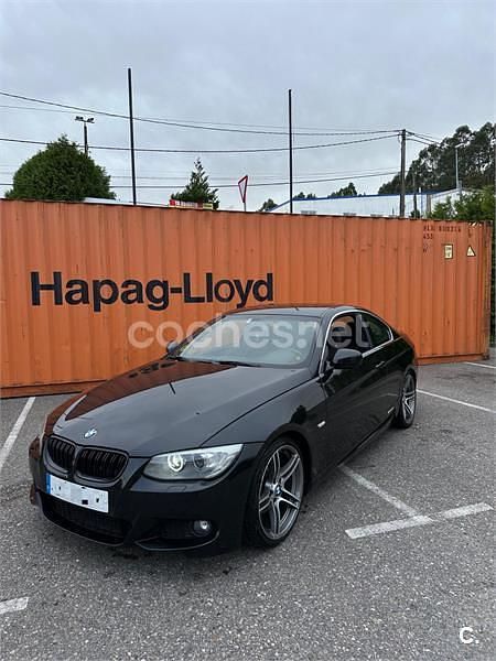 Negro Usado 2012 BMW 320 Coupe | 8700 € (Super precio) - Imagen 1/4