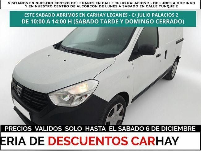 Blanco Usado 2021 Dacia Dokker Essentiel Monovolumen | 9990 € (Buen precio) - Imagen 1/4