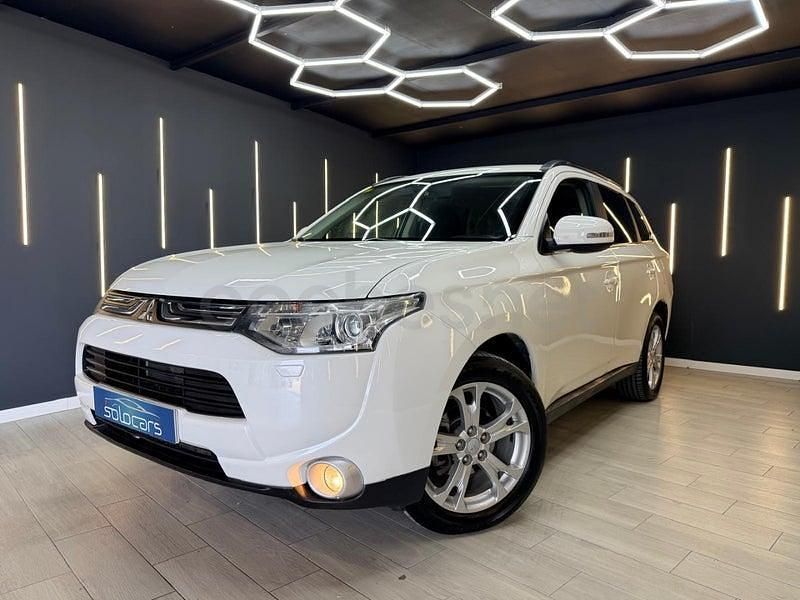 Usado Mitsubishi Outlander Motion 150 CV (110 kW) 2013 Blanco SUV