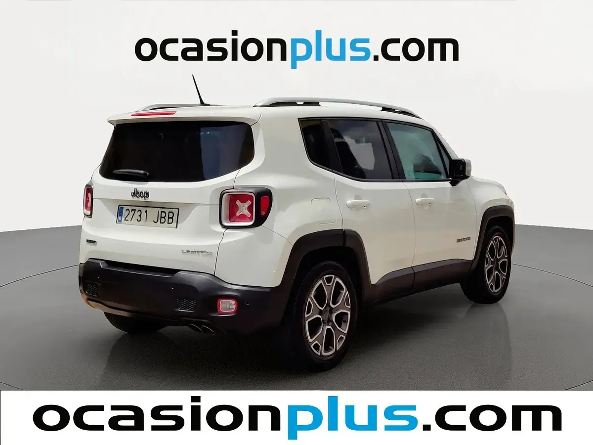 Usado Jeep Renegade Limited 120 CV (88 kW) 2014 Blanco SUV