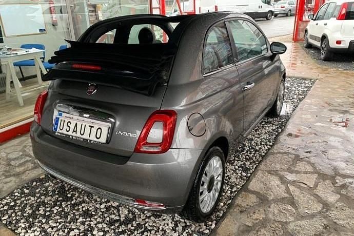 Usado Fiat 500C Dolcevita 70 CV (51 kW) 2022 Gris Descapotable