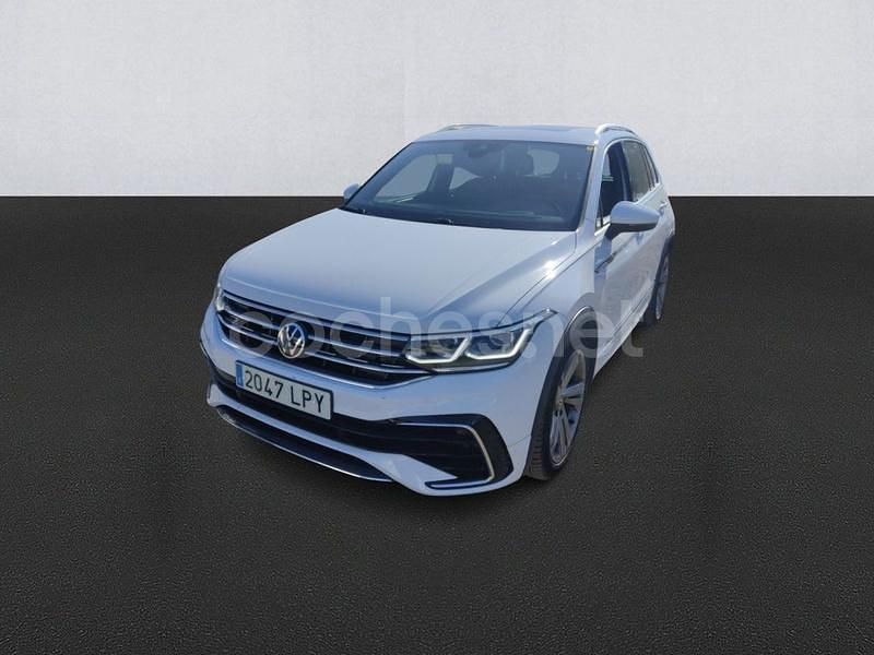 Blanco Usado 2021 VW Tiguan R-line SUV | 31.400 € (Un poco caro) - Imagen 1/1