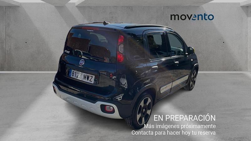 Usado Fiat Panda 70 CV (51 kW) 2024 Negro Utilitario