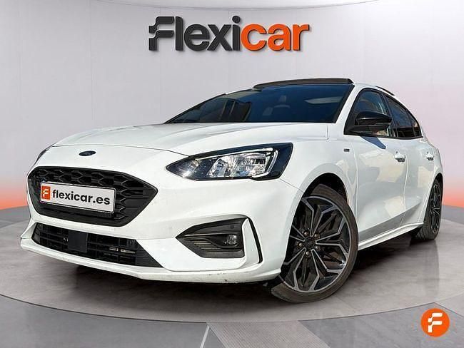 Usado Ford Focus ST-Line 125 CV (91 kW) 2021 Blanco