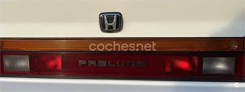 Usado Honda Prelude 150 CV (110 kW) 1989 Blanco Coupe