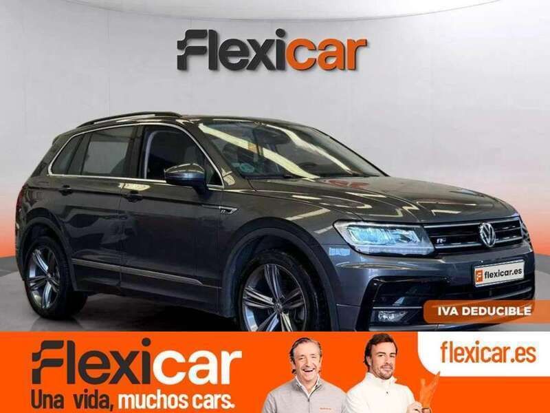 Gris Usado 2019 VW Tiguan Sportline SUV | 24.790 € (Buen precio) - Imagen 1/4