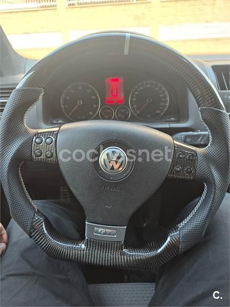 Negro Usado 2008 VW Golf VI GT Berlina | 5000 € (Precio justo) - Imagen 1/3