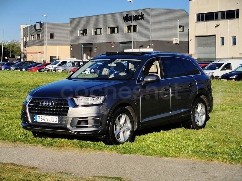 Usado Audi Q7 272 CV (200 kW) 2015 Gris / plata SUV