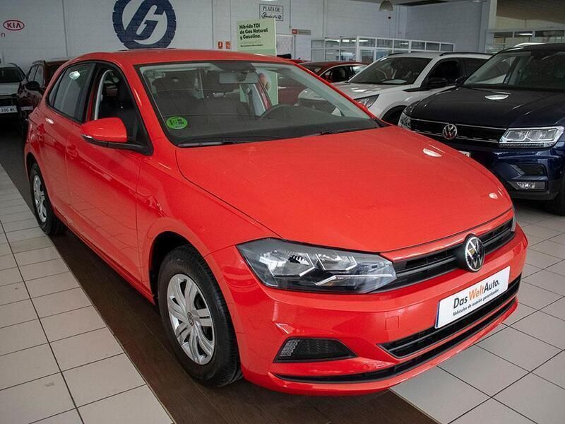 Rojo Usado 2021 VW Polo Edition | 15.000 € (Precio justo) - Imagen 1/4