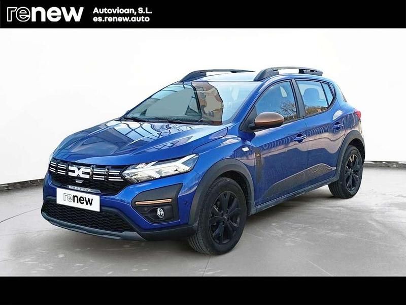 Usado Dacia Sandero Extreme 101 CV (74 kW) 2025 Azul Berlina