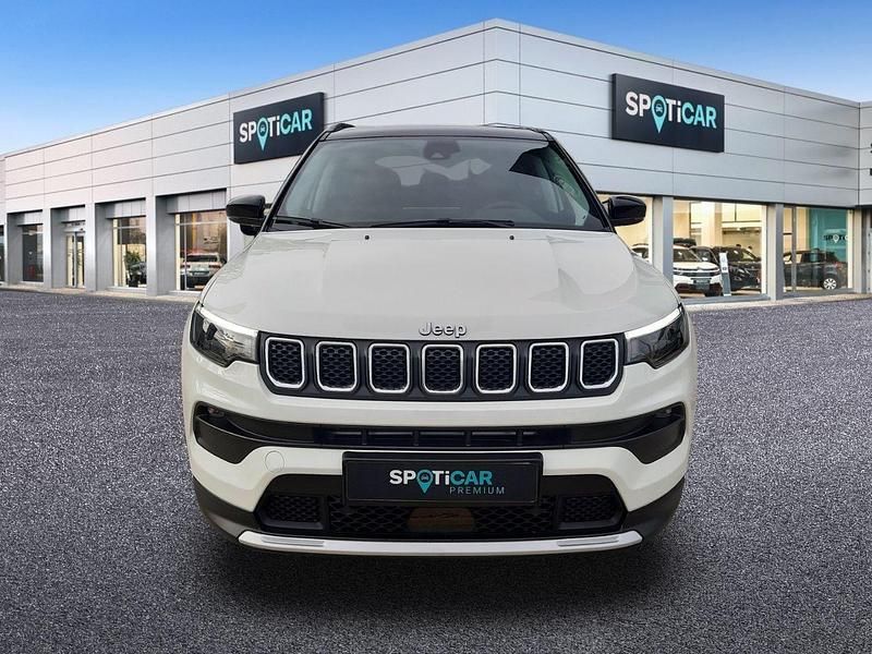 Usado Jeep Compass Limited 190 CV (139 kW) 2024 Blanco SUV