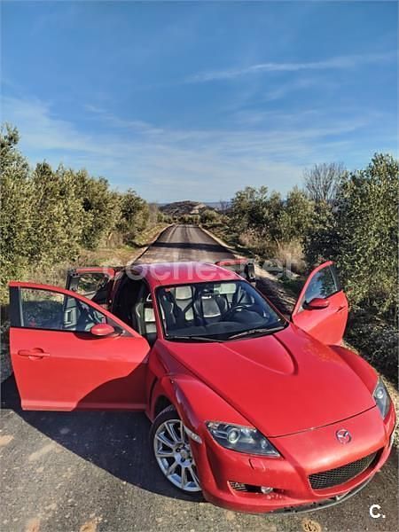 Usado Mazda RX8 231 CV (169 kW) 2005 Rojo Coupe