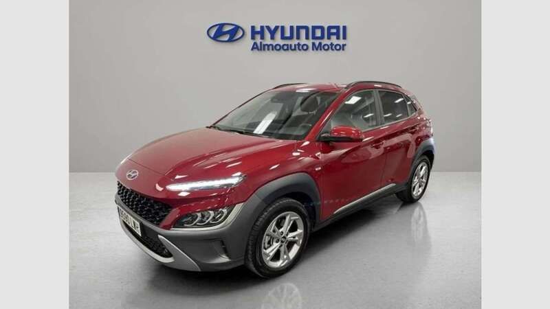 Burdeos Usado 2022 Hyundai Kona SUV | 20.900 € (Caro) - Imagen 1/4