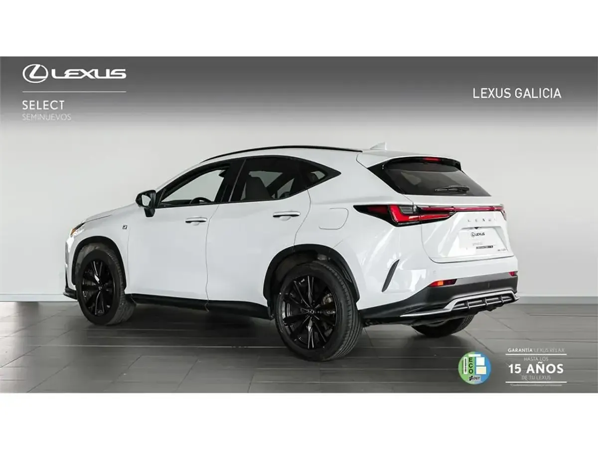 Usado Lexus NX350h Sport Line 244 CV (179 kW) 2022 Blanco