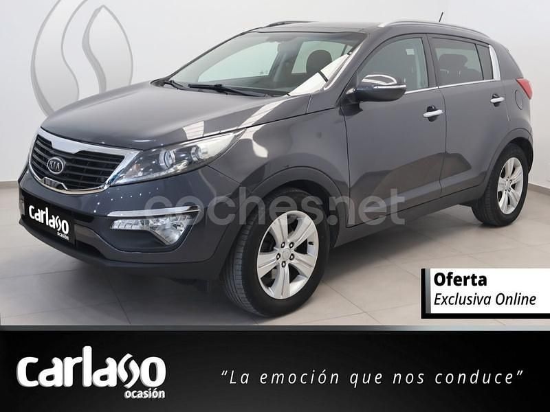 Gris / plata Usado 2012 Kia Sportage SUV | 10.990 € (Un poco caro) - Imagen 1/4