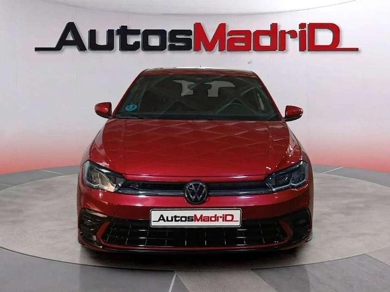 Usado VW Polo R-line 95 CV (69 kW) 2021 Rojo Utilitario